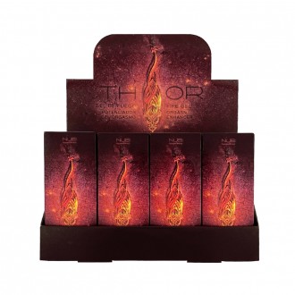 CONFEZIONE DA 20 GEL STIMOLANTE CON EFFETTO CALORE THOR NUEI 10ML