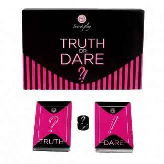 GIOCO TRUTH OR DARE FR-PT SECRET PLAY