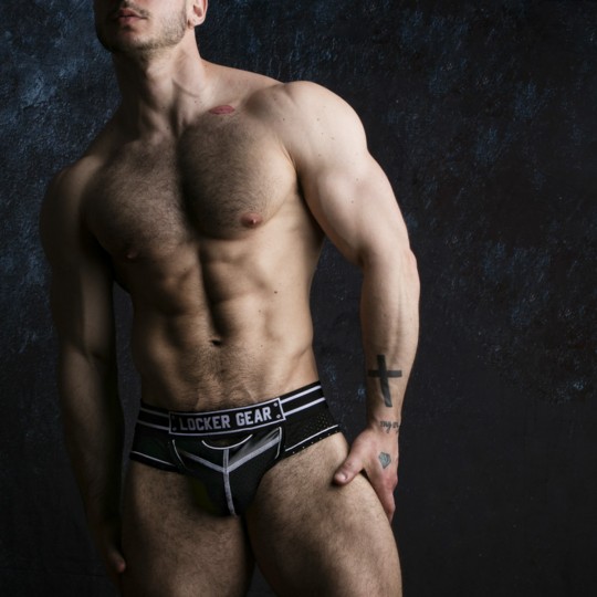 SLIP WATCH IT HARD LOCKER GEAR BIANCO