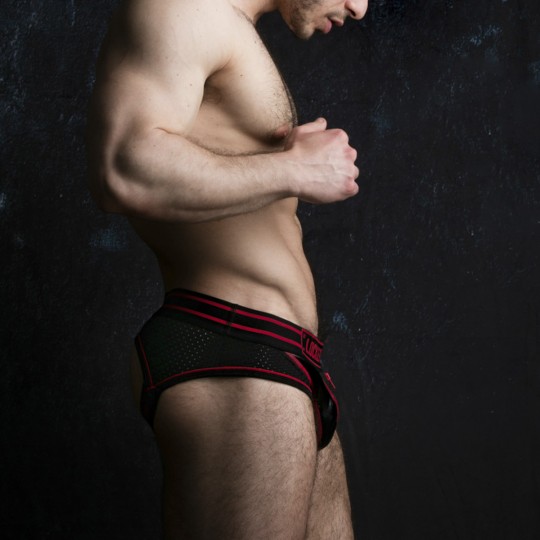 SLIP MASSIVE RUDE LOCKER GEAR ROSSO