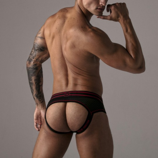 SLIP MASSIVE RUDE LOCKER GEAR ROSSO
