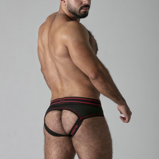 SLIP MASSIVE RUDE LOCKER GEAR ROSSO
