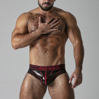 CUECA MASSIVE RUDE LOCKER GEAR VERMELHO