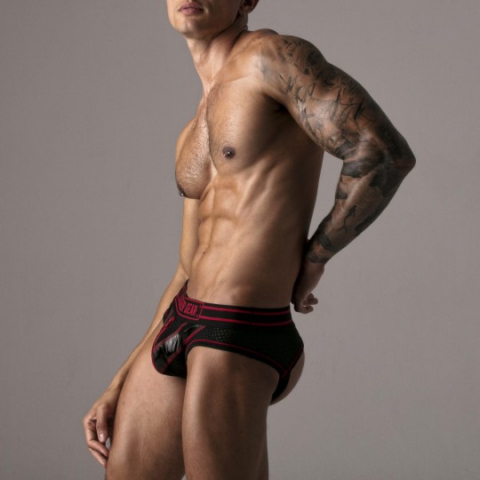 SLIP MASSIVE RUDE LOCKER GEAR ROSSO