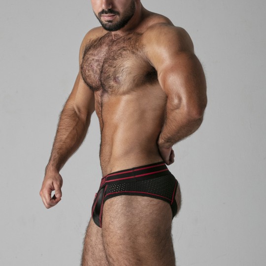 SLIP MASSIVE RUDE LOCKER GEAR ROSSO