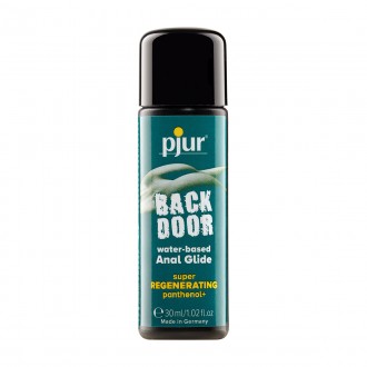 LUBRICANTE DE BASE ACUOSA PJUR BACK DOOR REGENERATING 30ML