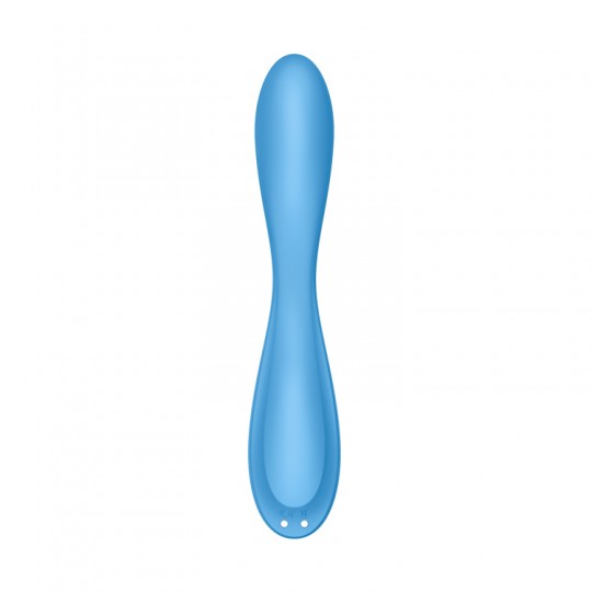 VIBRATORE G-SPOT FLEX 4 CON APP SATISFYER