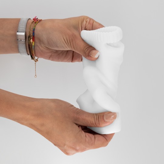 NAUTILUS MASTURBATORE DA ALLENAMENTO CON PROIETTILE RIMOVIBILE CRUSHIOUS