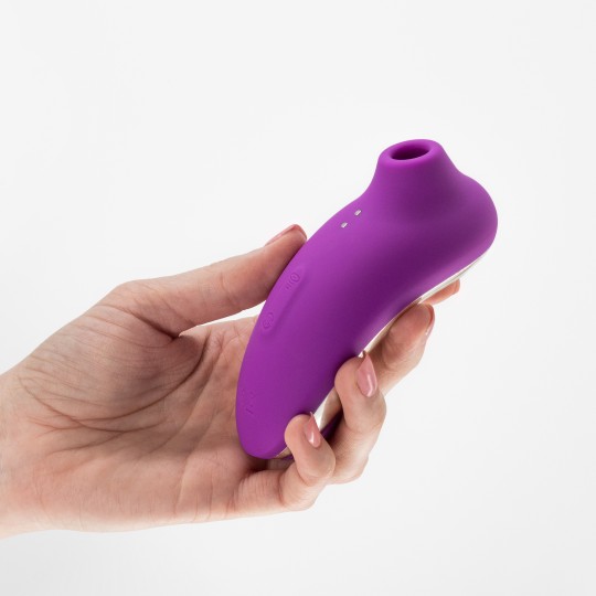 STIMOLATORE DEL CLITORIDE SUPERNOVA CRUSHIOUS VIOLA