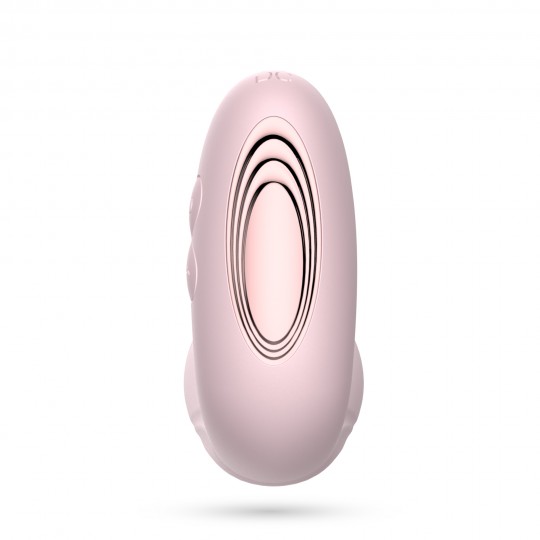 POOKIE + STIMULATEUR TÉLÉCOMMANDÉ ROSE CRUSHIOUS
