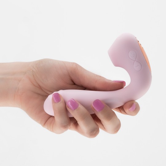 STIMOLATORE POOKIE CRUSHIOUS ROSA CON TELECOMANDO