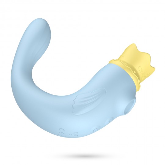 CRUSHIOUS HIRI TRIPLE STIMULATOR BLUE