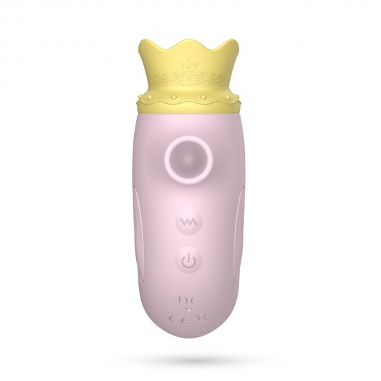 ESTIMULADOR TRIPLE HIRI CRUSHIOUS ROSA