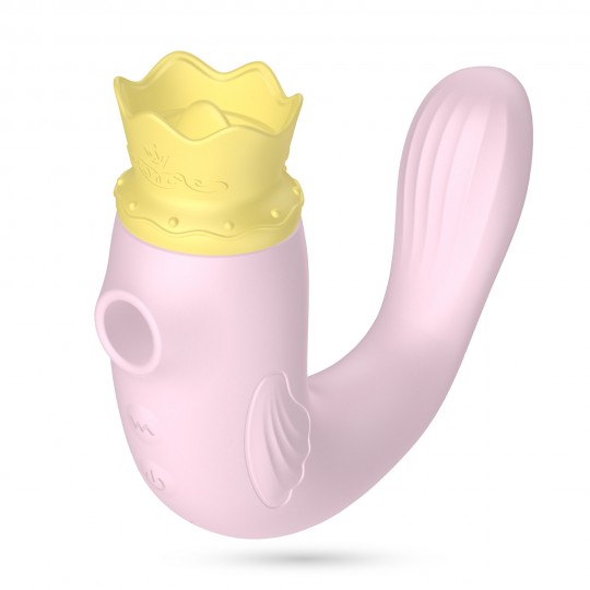 STIMOLATORE TRIPLO HIRI CRUSHIOUS ROSA