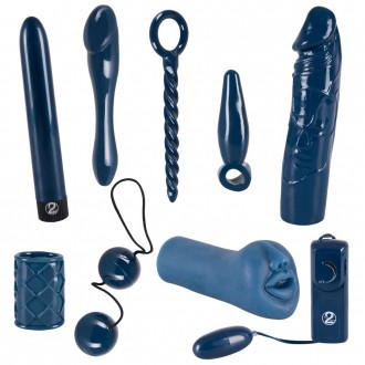 KIT ANAL MIDNIGHT BLUE SET YOU2TOYS