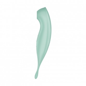 SATISFYER TWIRLING PRO VIBRATOR WITH CONNECT APP MINT