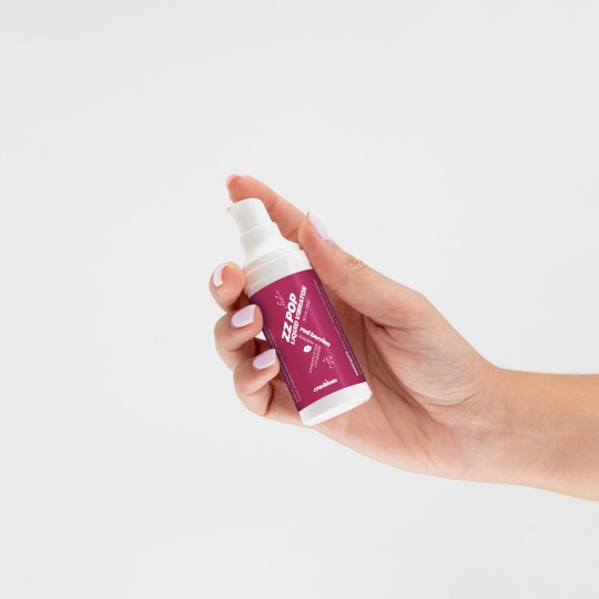 ЖИДКИЙ ВИБРАТОР CRUSHIOUS ZZ POP КРАСНЫЕ ЯГОДЫ АРОМАТ 30 МЛ