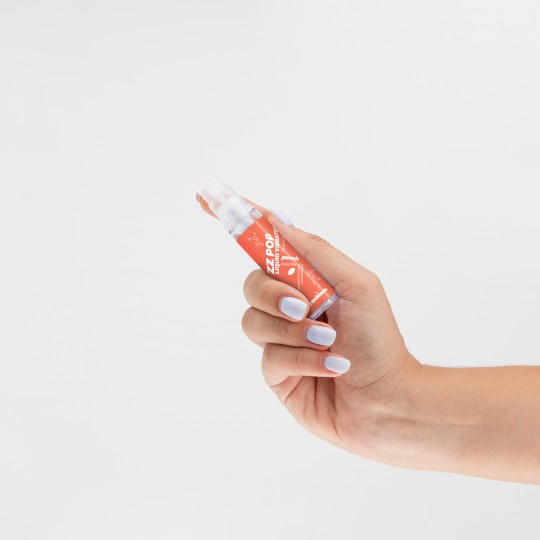 ЖИДКИЙ ВИБРАТОР CRUSHIOUS ZZ POP ПЕРСИКОВЫЙ АРОМАТ 10 МЛ