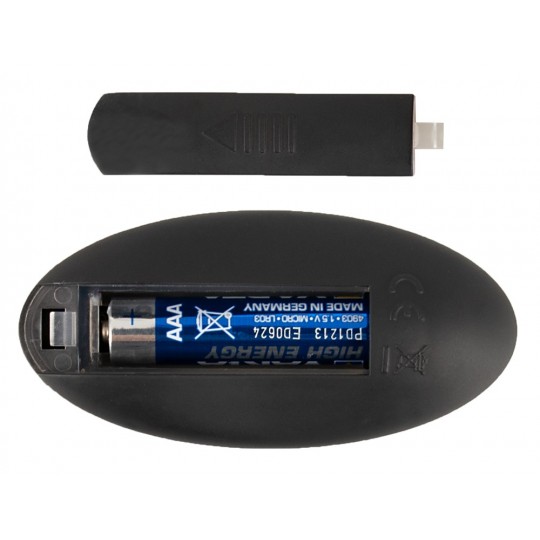VIBRATEUR RÉALISTE AVEC POUSSÉE ET TÉLÉCOMMANDE SANS FIL MEDICAL SILICONE RC VIBRATOR YOU2TOYS