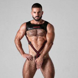 ARNÉS CORPORAL GRAB IT LOCKER GEAR ROJO