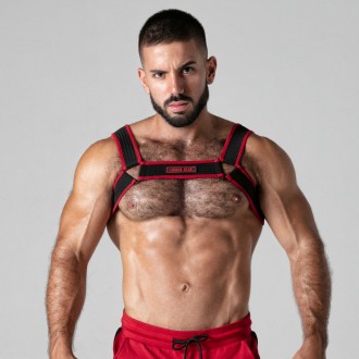 LOCKER GEAR LOOK AT BODY HARNESS RED