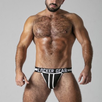 JOCKSTRAP FULL ACCESS LOCKER GEAR BIANCO