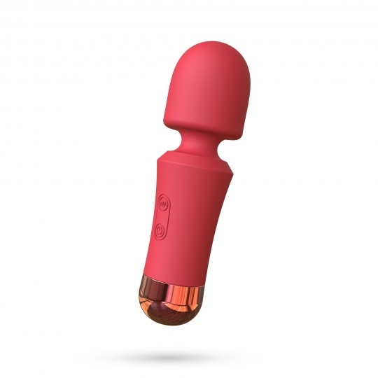 WANDA MINI VIBROMASSEUR RECHARGEABLE TERRACOTTE CRUSHIOUS