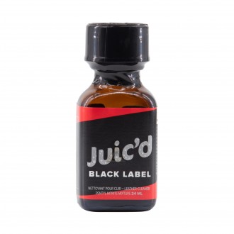 JUIC'D BLACK LABEL POPPER 24ML