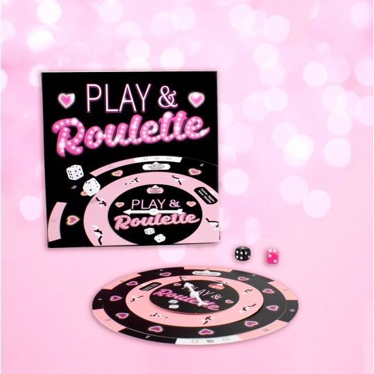 SECRET PLAY PLAY &amp; ROULETTE GAME ES/PT/EN/FR