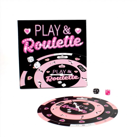 SECRET PLAY PLAY &amp; ROULETTE GAME ES/PT/EN/FR