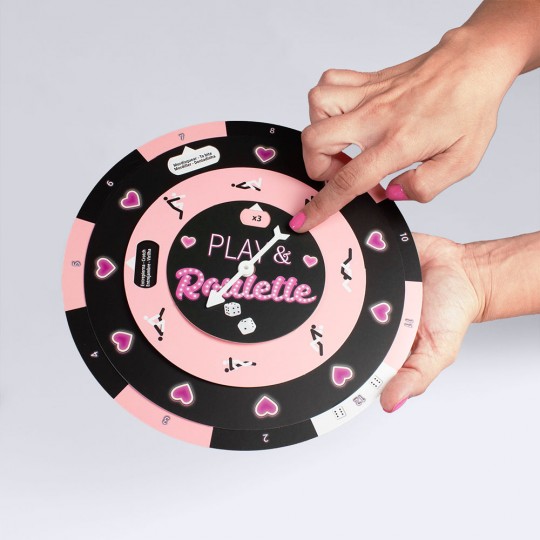 SECRET PLAY PLAY &amp; ROULETTE GAME ES/PT/EN/FR