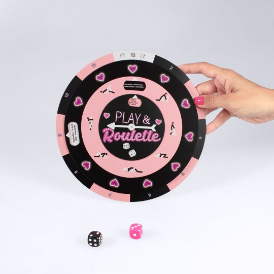 SECRET PLAY PLAY &amp; ROULETTE GAME ES/PT/EN/FR