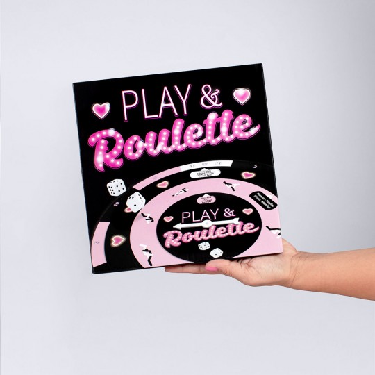 SECRET PLAY PLAY &amp; ROULETTE GAME ES/PT/EN/FR