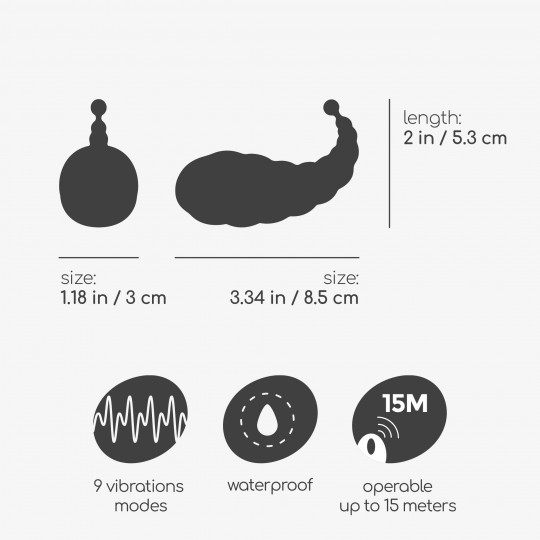 COCOON UOVO VIBRANTE RICARICABILE CON TELECOMANDO A DISTANZA SENZA FILI CRUSHIOUS VIOLA
