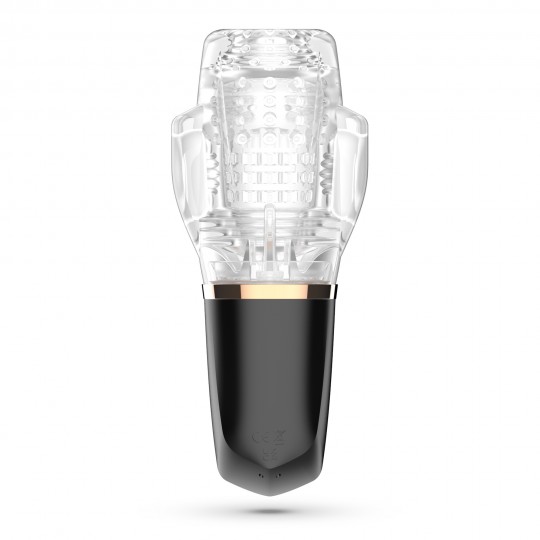 QUASAR MASTURBATEUR RECHARGEABLE AVEC ASPIRATION CRUSHIOUS