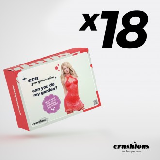 PACK DE 18 EVA A VIZINHA BONECA INSUFLÁVEL LOIRA CRUSHIOUS