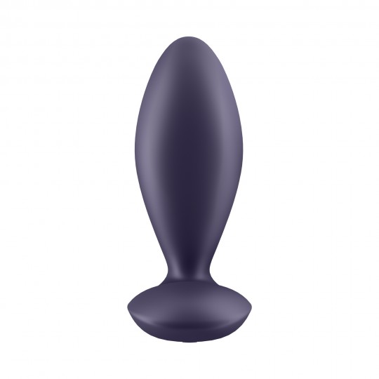 POWER PLUG COM CONNECT APP SATISFYER ROXO