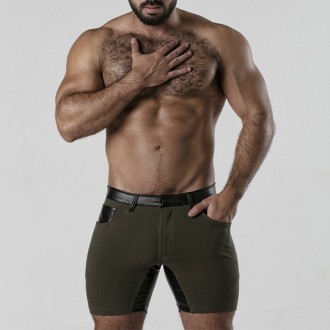 SHORTS OUVRANTS 5 POCKET CHAP SHORT KHAKI
LOCKER GEAR