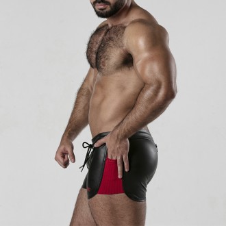 SHORTS OUVRANTS 2 WAY ZIPPER CONTRAST SHORT ROUGE
LOCKER GEAR