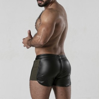 SHORTS OUVRANTS 2 WAY ZIPPER CONTRAST SHORT KHAKI
LOCKER GEAR
