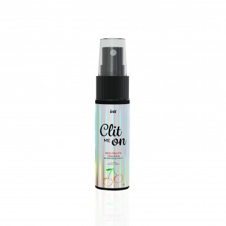 SPRAY ESTIMULANTE PARA CLITÓRIS CLIT ON ME FRUTOS VERMELHOS INTT 12ML