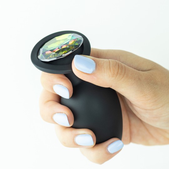 CAMILEO PLUG ANALE PICCOLO CON 4 GIOIELLI INTERCAMBIABILI CRUSHIOUS