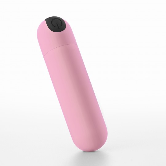 IMOAN BALLE VIBRANTE RECHARGEABLE ROSE PASTEL CRUSHIOUS
