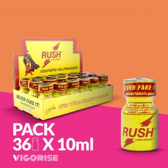 PACK CON 36 RUSH PWD 10ML