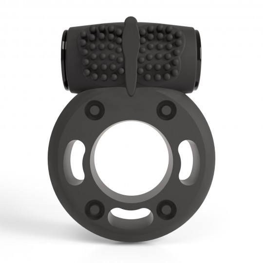 CRUSHIOUS BOOSTER COCKRING WITH VIBRATING BULLET