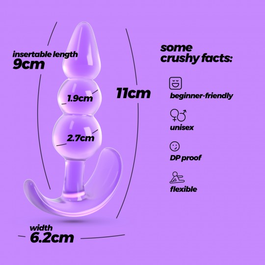 PLUG ANALE LO STANTUFFO CRUSHIOUS