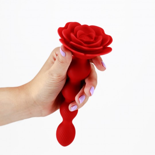 PLUG ANALE ROSALINE CON ROTAZIONE E TELECOMANDO A DISTANZA CRUSHIOUS