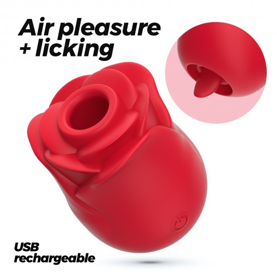 ROSITA STIMOLATORE CLITORALE CON LINGUA CRUSHIOUS