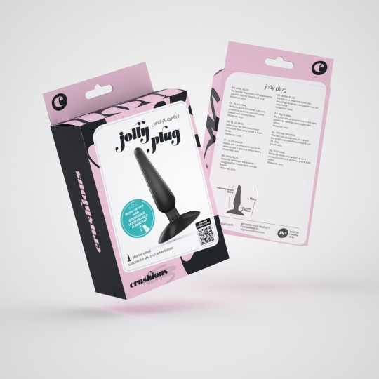 SPINA ANALE SPINA JOLLY NERO CRUSHIOUS