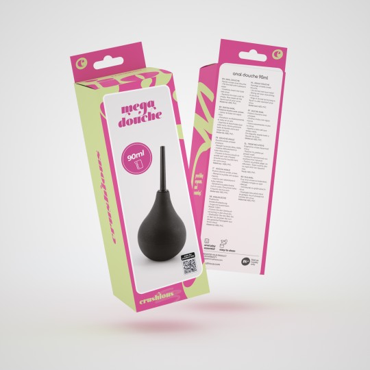 CONFEZIONE DA 32 ANALE DOCCIA MEGA DOUCHE 90 ML CRUSHIOUS
